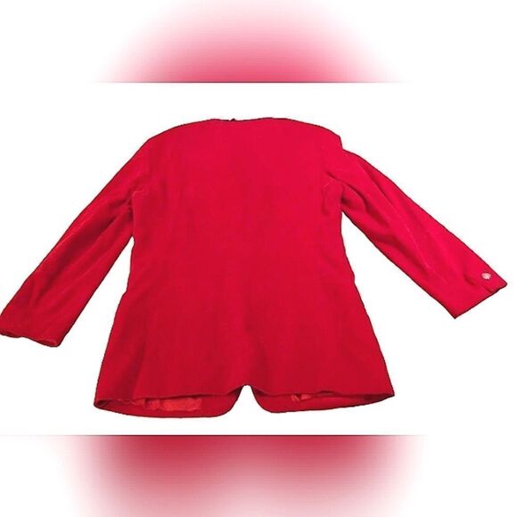 Versace Jeans Velvet Blazer Jacket Medusa  SZ Small Men's Vintage Authentic - Picture 14 of 16